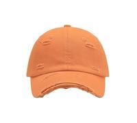 HBJDDMP Casquette Vintage Homme Casquette De Baseball Délavée, Style Décontracté À Couronne Souple