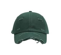 HBJDDMP Casquette Vintage Homme Casquette De Baseball Délavée, Style Décontracté À Couronne Souple