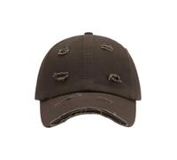 HBJDDMP Casquette Vintage Homme Casquette De Baseball Délavée, Style Décontracté À Couronne Souple