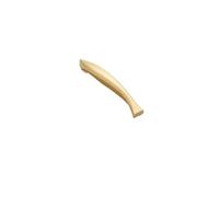 HBJzxlOK Poignées de tiroir en alliage de zinc, type queue de poisson, pour armoire, cuisine, placard, meubles, accessoires(Pearl Gold 96mm)
