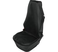 HBM Housse Universelle de mécanicien en Cuir Artificiel Noir