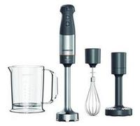 Hbm60007gy 1000 watts lames acier inoxydable gris