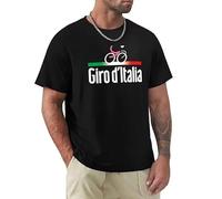 HBNfrd888 Giro D Italia T-Shirt Black M