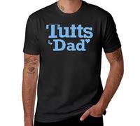 HBNfrd888 Tufts University Dad - Simple Sticker T-Shirt Black L