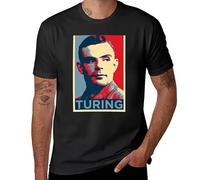 HBNfrd888 Turing T-Shirt Black M