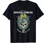HBNfrd888 US Army 5th Special Forces Group Vietnam Veteran Best T-Shirt Black S