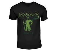 HBNfrd888 Woods of Ypres 'Isunshin' T Shirt Black S