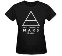 HBNxdrf689 30 Seconds to Mars Thirty Seconds to Mars A Beautiful Lie This is War t Shirt Black L