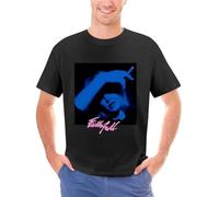 HBNxdrf689 70s-1979-MARIANNE-FAITHFULL-ROCK-WAVE-TOUR-CONCERT-PROMO-T-SHIRT Black S