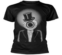 HBNxdrf689 Aiya Men's lonm The Residents 'Eyeball' T-Shirt Black M