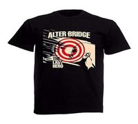 HBNxdrf689 Alter Bridge The Last Hero Graphic Printed T Shirt Black S