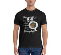 HBNxdrf689 Awake-White-Lettering-T-Shirt Black XL