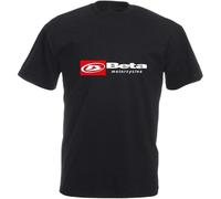 HBNxdrf689 Beta Motorcycles T-Shirt Biker Motorcycle Rider Various Black S