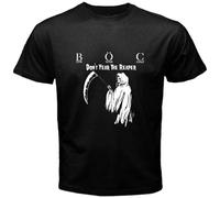 HBNxdrf689 BOC Blue Oyster Cult Don't Fear The Reaper T Shirt Black M