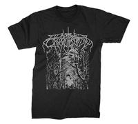 HBNxdrf689 BVI Wolves in The Throne Room Silver Forest T-Shirt Black S
