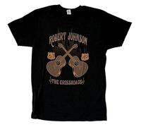HBNxdrf689 C.N. Robert Johnson Crossroads Black T Shirt Black 3XL