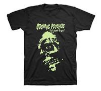 HBNxdrf689 Cosmic Psychos - Too Dumb to Die T-Shirt Black XXL