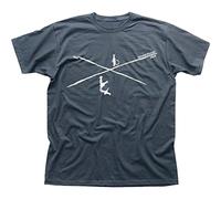 HBNxdrf689 Crossroads Blues T-Shirt Robert Johnson Clapton Vai Satriani T-Shirt Black M