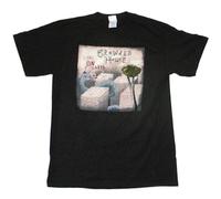 HBNxdrf689 Crowded House Time on Earth Summer Band Men T Shirt Black XXL