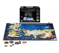 HBO Game of Thrones 4D Puzzle Westeros & Essos 891 Pieces