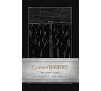 . HBO Game of Thrones: The Night's Watch Hardcover Ruled Journal (Relié)