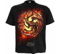 HBO M121 - T-Shirts, T-Shirt Homme, Black, XL