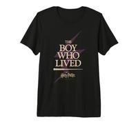 HBO Original Harry Potter Amazon Exclusive The Boy Who Lived T-Shirt Haut de Gamme