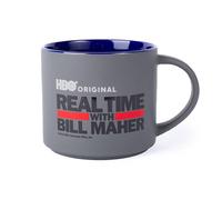 HBO Original Real Time with Bill Maher Tasse en céramique Bleu marine 473 ml