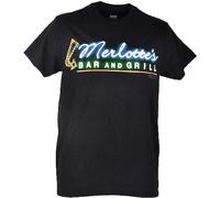 HBO True Blood Merlottes Bar and Grill TV Show Vampire Drama Tshirt Tee T-Shirts à Manches Courtes(X-Large)