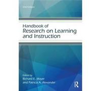 Hbook Of Research On Learning Instructio Richard E Mayer, Patricia A Alexander (Auteur)