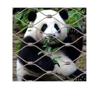 HBOOMOEM 304 Inox Cable Acier Filet Inoxydable，Filet Anti-Chute Haute Altitude，Convient Aux Filets De ClôTure D'Escalier Et Aux Filets De Protection De Terrain De Jeu.(3*2.5m/9.8*8.2ft)