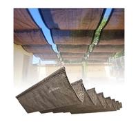 HBOOMOEM Auvent à Vagues，RéTractable Vague Voile D'Ombrage，Extendable Shade Cover Kit，Comprend Un Kit D'Installation ; Convient Aux Patios, Jardins Et Terrasses.(W:2.6m/8.53ft*L:3m/9.7ft)