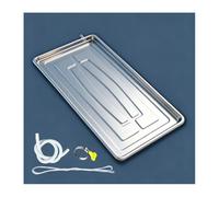 HBOOMOEM Bac de Vidange Universel pour Climatiseur, Bac de Recuperation Condensat, Convient Aux Climatiseurs Monoblocs de FenêTre et Aux SystèMes de Climatisation Split.(3m,100*47.5cm/39.4*18.7in)