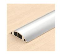 HBOOMOEM Cache Cable Sol，RevêTements de CâBles Au Sol，Autoadhésif, Facile à Ranger et à Installer ; Convient aux Maisons, Bureaux, garages, salles de Sport et usines.(No. 12,3M)