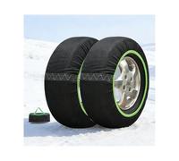 HBOOMOEM Chaussette Pneu，Chaussettes De Neige pour Voiture，RéUtilisable Et Facile à Installer. Convient Aux Voitures, Camions, Vus, Autoroutes Et Routes EnneigéEs.(235/50R19)