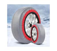 HBOOMOEM Chaussette Voiture, Les Chaussettes à Neige, Drainage Rapide | AntidéRapant et RéSistant à L'Usure, S'Installe Sans Outils(235/45R19)
