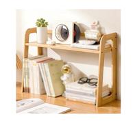 HBOOMOEM Etagere A Poser，éTagèRe De Bureau De Comptoir，IdéAl pour Ranger Les Fournitures De Bureau, Les Articles De PremièRe NéCessité, Les Condiments, Les Tasses, Etc.(Log Color,50 * 20 * 29CM)