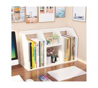 HBOOMOEM Etagere De Bureau，éTagèRe à Poser sur Bureau，Il Peut Servir à Ranger des Fournitures De Bureau, des Articles De PremièRe NéCessité, des éPices, des Tasses, Etc.(Ivory White)