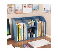 HBOOMOEM Etagere De Bureau，éTagèRe à Poser sur Bureau，Il Peut Servir à Ranger des Fournitures De Bureau, des Articles De PremièRe NéCessité, des éPices, des Tasses, Etc.(Blue Oak)