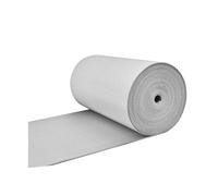 HBOOMOEM Films RéFléChissants En Aluminium，GéNéRale Rouleau Isoler Thermiquement，DéCoupe Libre, Installation Facile, Convient Aux FenêTres, Sols, Fourgonnettes, Toits.(1000CM/393.7IN,3CM/1.18IN)