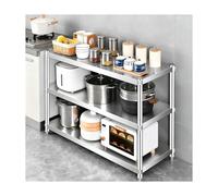 HBOOMOEM Four Micro Onde，Etagere Industrielle，Meuble Cuisine Micro Onde，Facile à Installer, Convient Aux Restaurants, Magasins, EntrepôTs, Maisons Et Garages.(60cm,40 * 45CM)