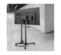 HBOOMOEM Hauteur RéGlable Support TV，Support TV Roulette avec Support Cantilever，Facile à DéPlacer, Convient Aux Bureaux, Aux Maisons, Aux éColes Et Aux Halls D'Exposition.(B 32-70in)
