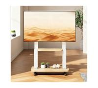 HBOOMOEM Montage Au Sol Support TV，Support TV à roulettes，RéGlable en Hauteur, Convient pour Une Utilisation dans Les Salons, Les Chambres, Les Bureaux Et à L'ExtéRieur.(A 32-70in)