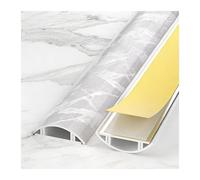 HBOOMOEM Passe Cable Sol，RevêTements de CâBles Au Sol，Organisateur de câbles Autocollant, adapté aux Bureaux, aux domiciles, aux entrepôts et aux espaces extérieurs.(Marble Pattern,No. 5-1m)