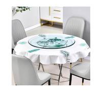 HBOOMOEM Plateau Rotatif De Cuisine Lazy Susan En Verre，De Service Tournante 360°Verre Trempé，IdéAl for Les Repas En Cuisine, Les Mariages Et Autres Occasions.(Standard version,100CM/39.4in)