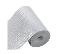 HBOOMOEM RéFléChissant Isolant Thermique,Reflecteur De Chaleur Pour Radiateur Isolant,Convient Aux Sols, Greniers, Garages, FenêTres, Hangars, Cabanes, Chenils.(900CM/354.3IN,2.5CM/0.98IN)