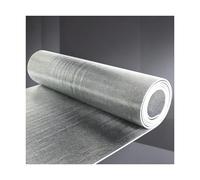 HBOOMOEM Reflecteur De Chaleur Pour Radiateur Isolant,Feuille Aluminisé Double Face,Convient Aux Greniers, Toits, VéRandas, EntrepôTs, Sols, Murs, Camping-Cars, Etc.(900CM/354.3IN,2.5CM/0.98IN)