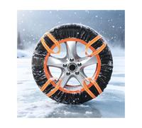 HBOOMOEM Snow Chains and Socks, Chaussette Neige, Forte Adhérence | AntidéRapant, Facile à Installer, Convient Aux Berlines, Aux Pick Ups et Aux Camions(145/80R12)