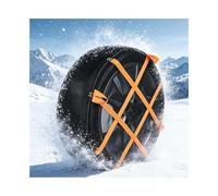 HBOOMOEM Snow Chains and Socks, Chaussette Pneu, Adhérence Exceptionnelle | Couverture IntéGrale à 360°, S'Adapte Parfaitement Au Pneu, et S'Installe Rapidement et Facilement(235/45R20)