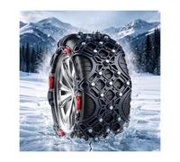 HBOOMOEM Snow Chains for Cars, ChaîNes à Neige, Couverture lntégrale | AdhéRence SupéRieure, Couverture IntéGrale et Installation Rapide et Facile(225/75R16)